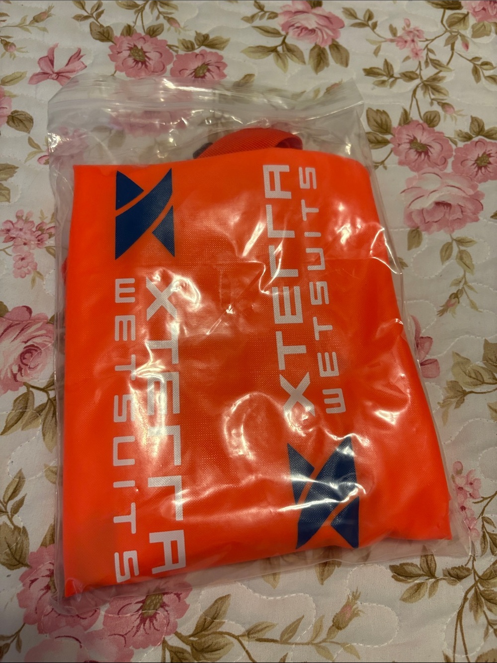 Xterra Wetsuits Bright Orange Buoy